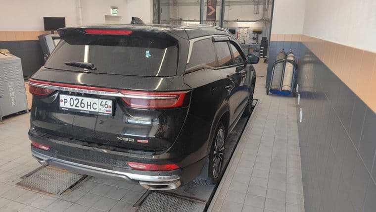 Jetour X90 Plus 2023 года, 35 364 км - вид 2