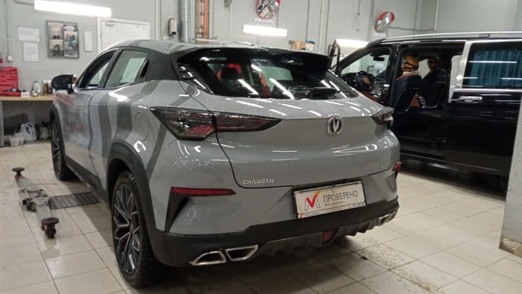 Changan UNI-T, 2023 - вид 3