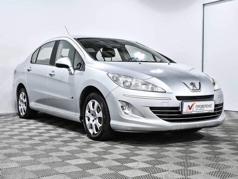 Peugeot 408, 2015