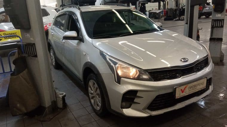KIA Rio X, 2021 - вид 1