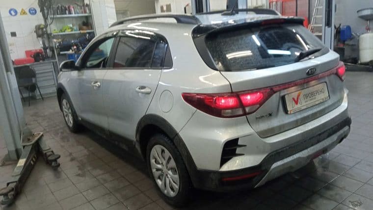 KIA Rio X, 2021 - вид 3