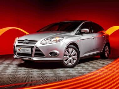 Ford Focus 2013 года, 132 840 км - вид 1