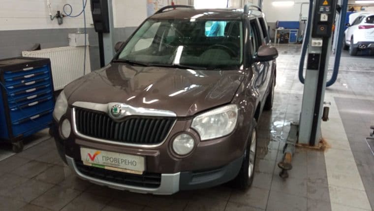 Skoda Yeti, 2013