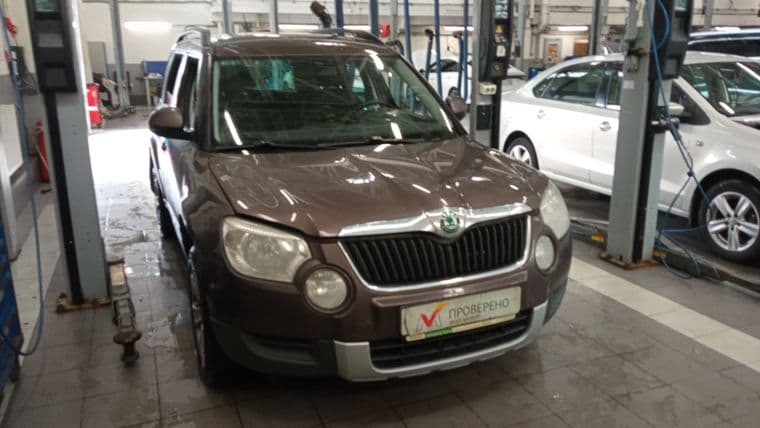 Skoda Yeti, 2013 - вид 1