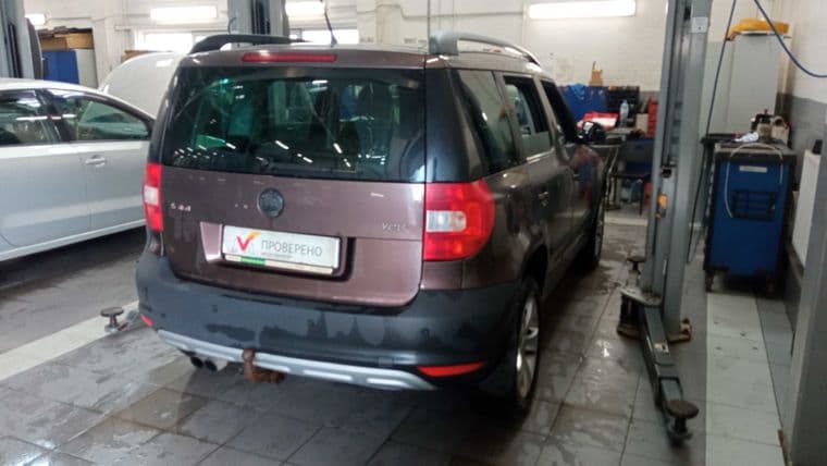 Skoda Yeti, 2013 - вид 2