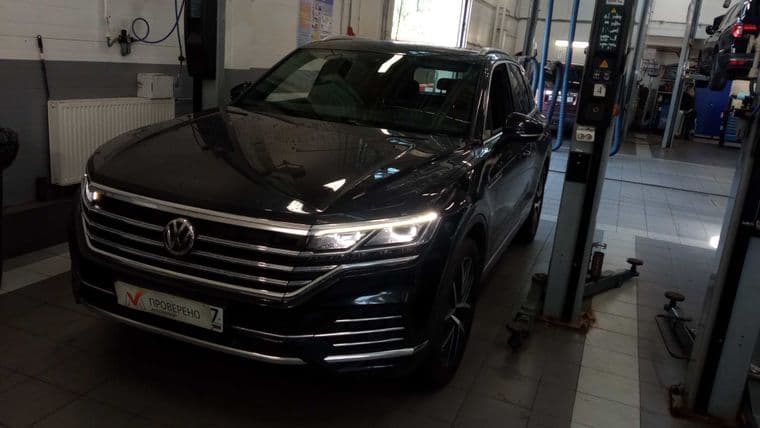 Volkswagen Touareg, 2019