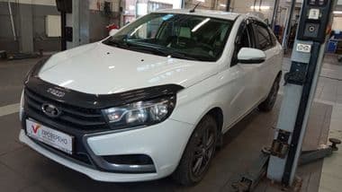 ВАЗ (LADA) Vesta 2021 года, 59 272 км | VIN 96160 - вид 1