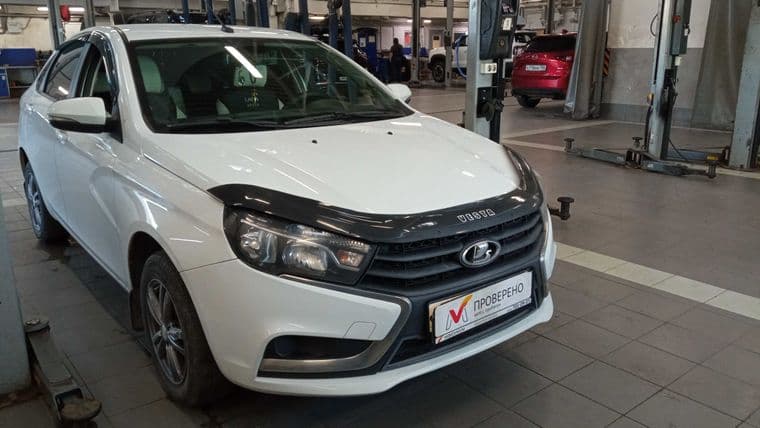 ВАЗ (LADA) Vesta 2021 года, 59 272 км | VIN 96160 - вид 2