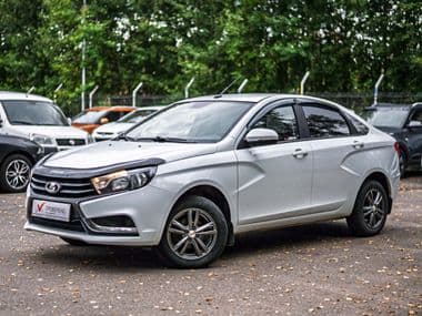 ВАЗ (LADA) Vesta 2021 года, 59 272 км | VIN 96160 - вид 1