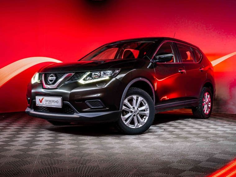 Nissan X-Trail, 2015