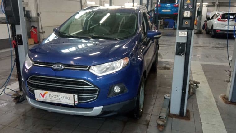 Ford EcoSport, 2017