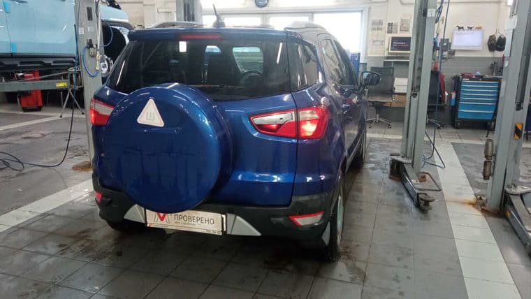 Ford EcoSport, 2017 - вид 2