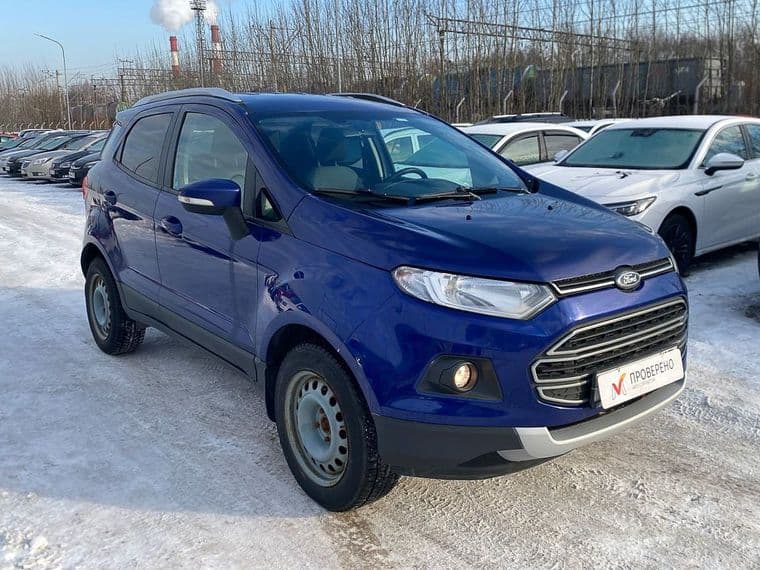 Ford EcoSport, 2017 - вид 2