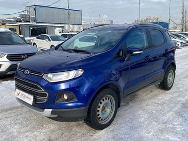 Ford EcoSport 2017 года, 160 545 км - вид 1
