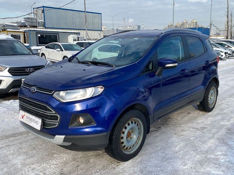 Ford EcoSport, 2017