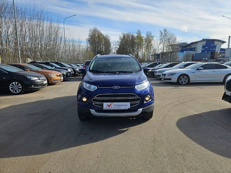 Ford EcoSport 2017 года, 160 545 км - вид 2