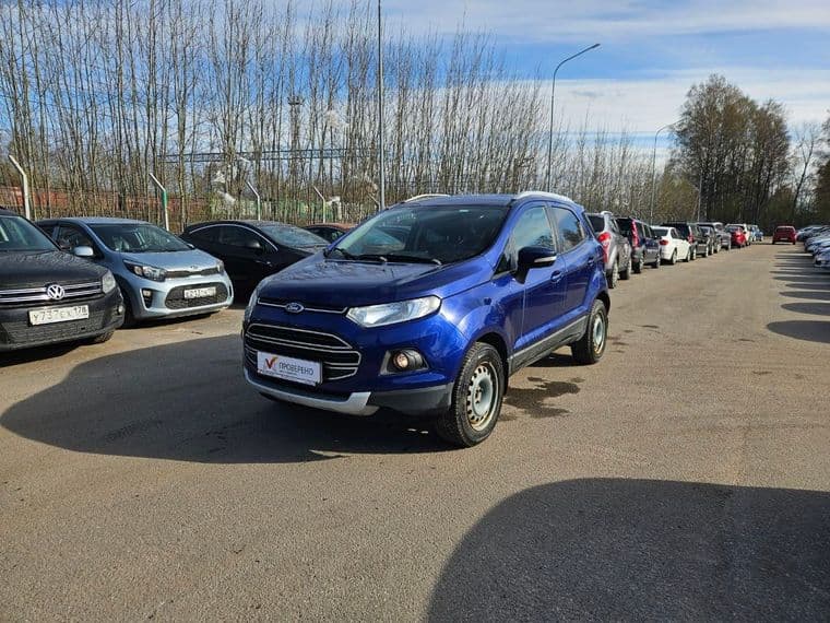 Ford EcoSport, 2017