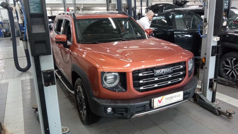 Haval Dargo, 2022 - вид 1