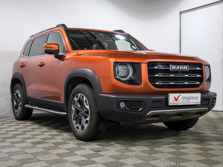 Haval Dargo, 2022 - вид 2