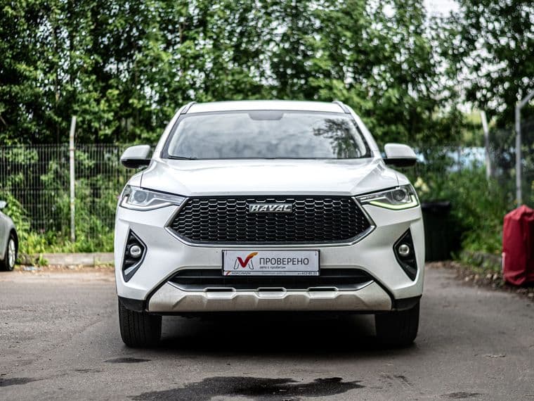 Haval F7, 2019 - вид 2