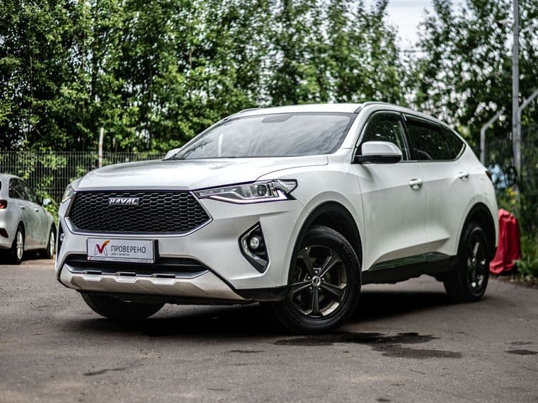 Haval F7, 2019