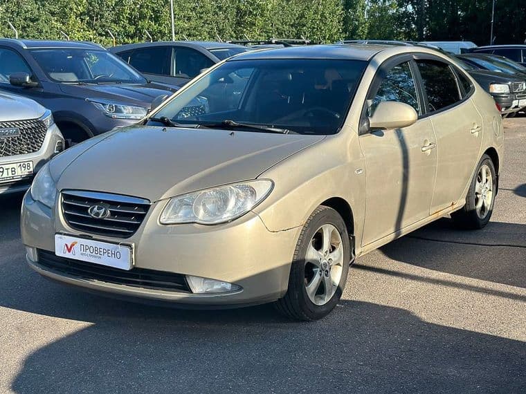 Hyundai Elantra, 2008