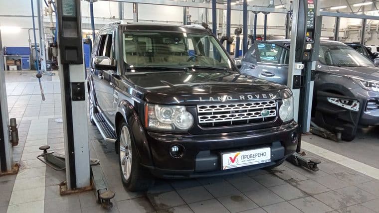 Land Rover Discovery, 2012 - вид 2