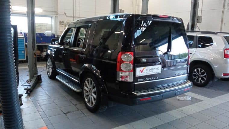 Land Rover Discovery, 2012 - вид 4