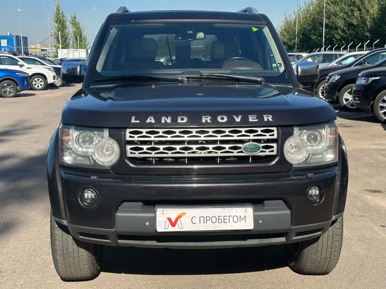 Land Rover Discovery, 2012 - вид 2