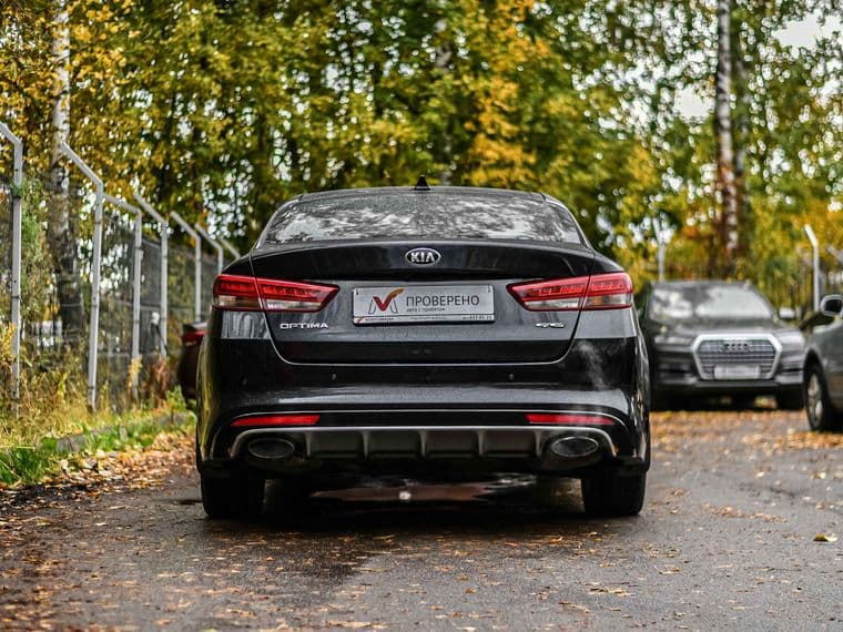 Kia Optima, 2017 - вид 3