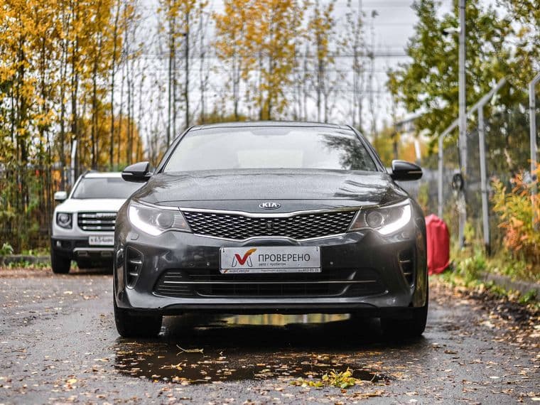 Kia Optima, 2017 - вид 2