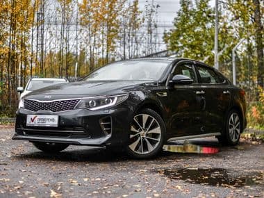 Kia Optima 2017 года, 162 032 км - вид 1