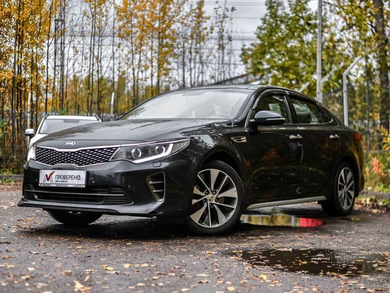 Kia Optima, 2017
