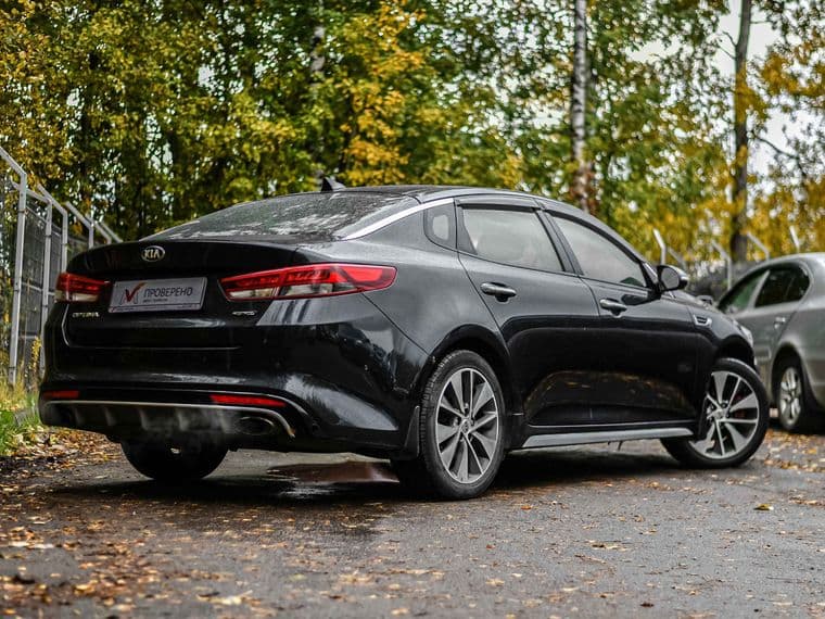 Kia Optima, 2017 - вид 1