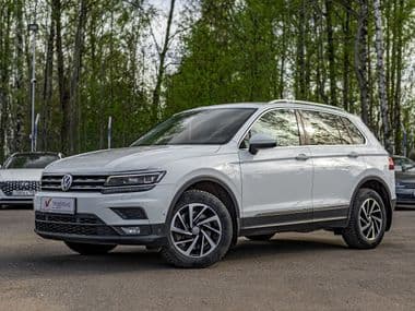 Volkswagen Tiguan 2018 года, 112 442 км - вид 1