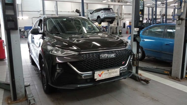 Haval F7x 2022 года, 166 126 км - вид 2