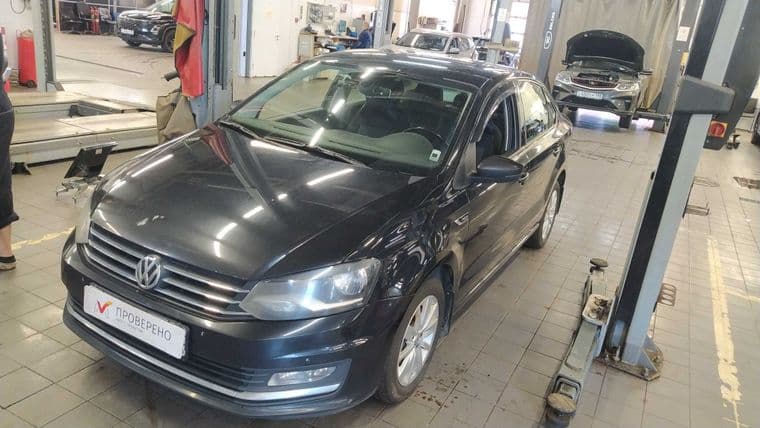 Volkswagen Polo 2016 года, 162 197 км - вид 1