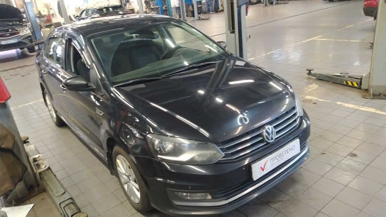Volkswagen Polo, 2016 - вид 1