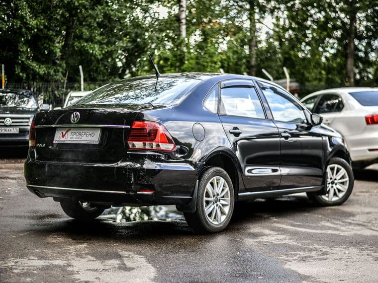 Volkswagen Polo, 2016 - вид 1