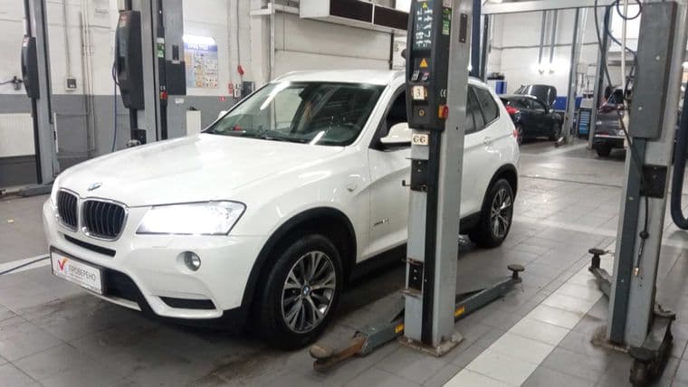BMW X3, 2013