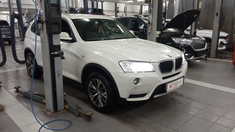BMW X3, 2013 - вид 1