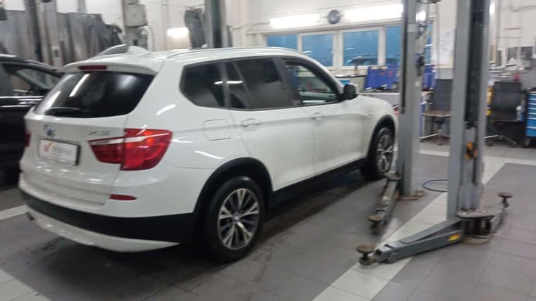 BMW X3, 2013 - вид 2