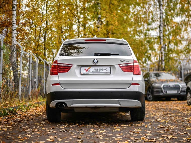 BMW X3, 2013 - вид 3