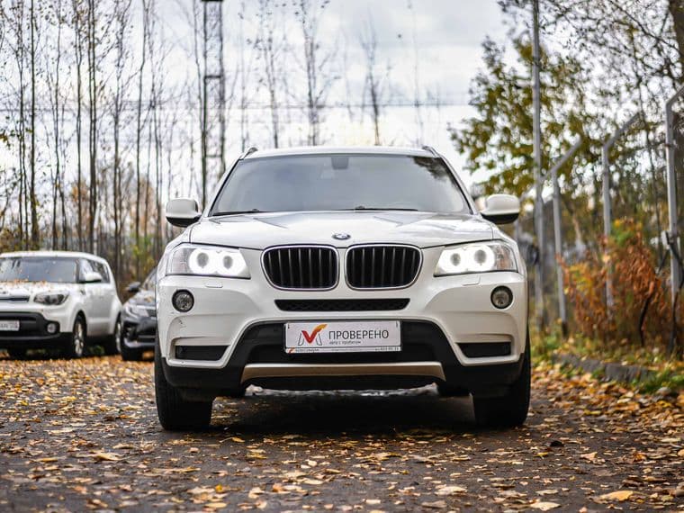 BMW X3, 2013 - вид 2