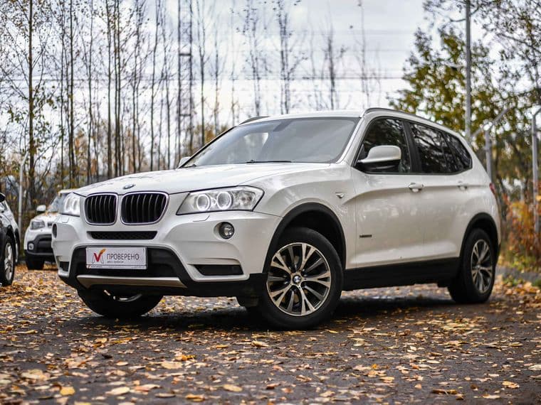 BMW X3, 2013