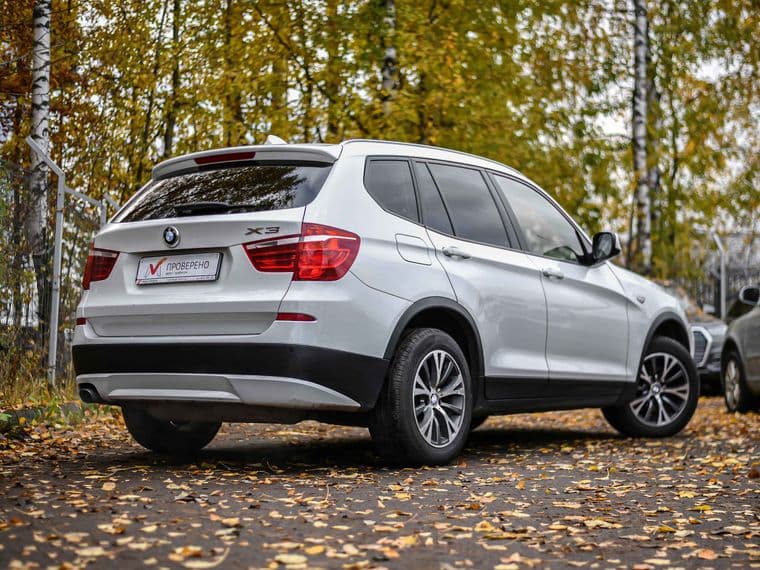 BMW X3, 2013 - вид 1