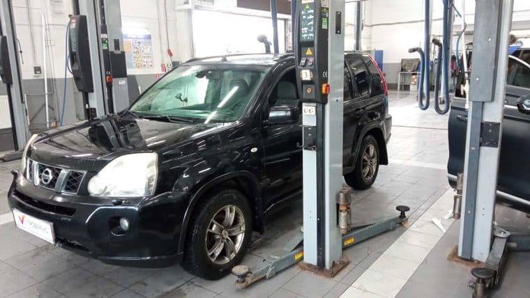 Nissan X-Trail 2008 года, 232 681 км - вид 1