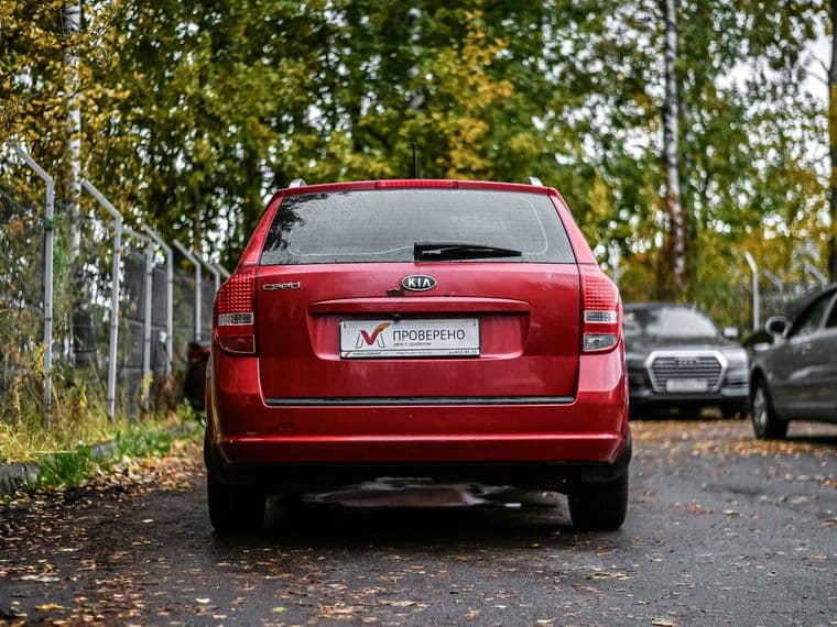 KIA Ceed, 2011 - вид 3