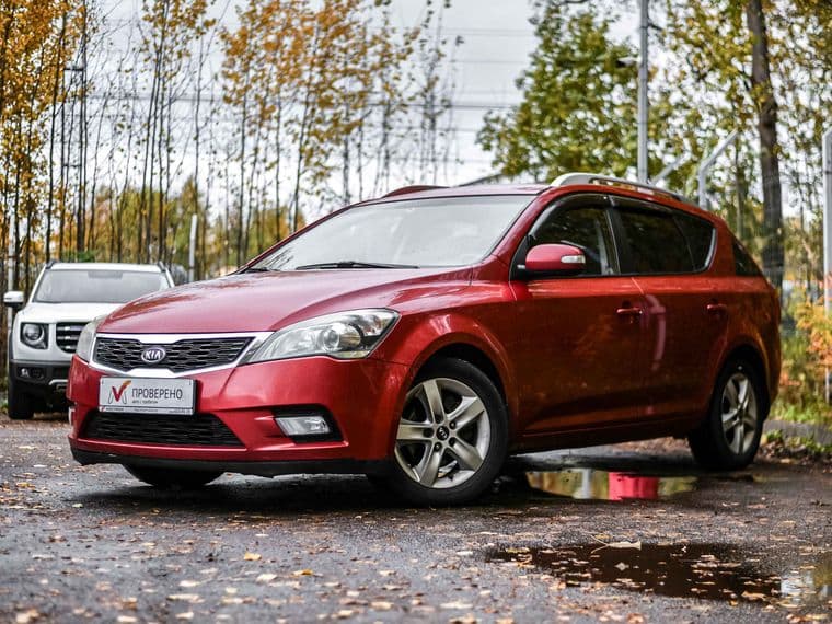 KIA Ceed, 2011