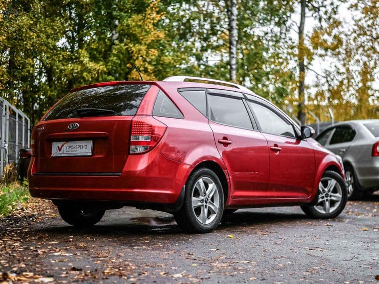 KIA Ceed, 2011 - вид 1
